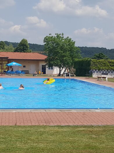 Freibad_Becken_Oststeiermark | © Marktgemeinde Grafendorf