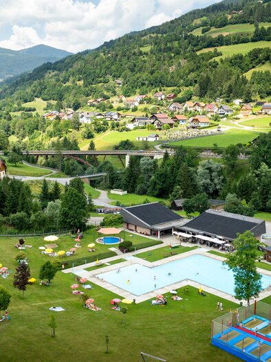 Ansicht von oben | © Tourismusverband Murau