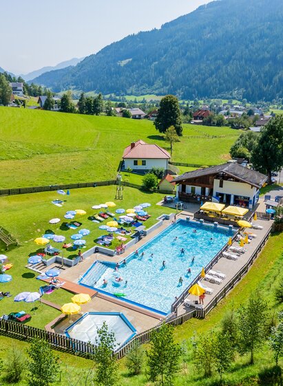 Freibad in St. Peter am Kammersberg | Andreas Siebenhofer | © TV Murau
