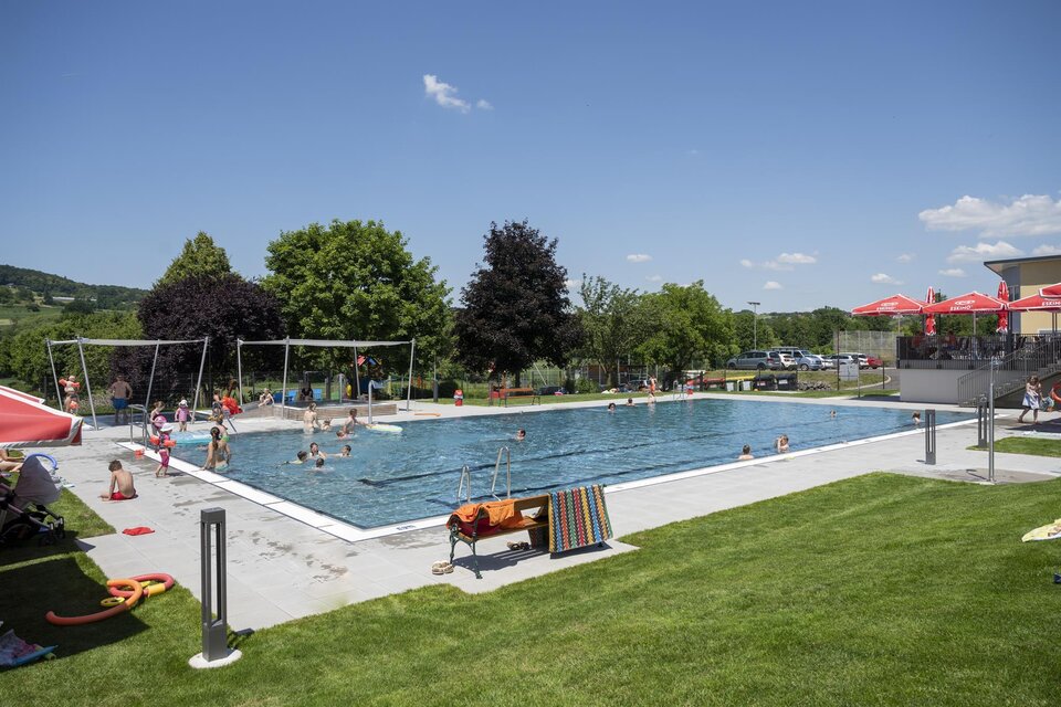 Freibad Tieschen - Impression #1 | © TV- Thermen- & Vulkanland