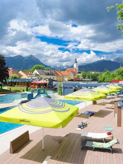 Badespaß im Freibad Trofaiach | TV ERZBERG LEOBEN | © TV ERZBERG LEOBEN