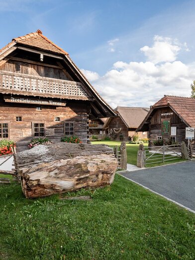Open Air Museum Vorau_Entrance_Eastern Styria | Klaus Ranger | © Freilichtmuseum Vorau