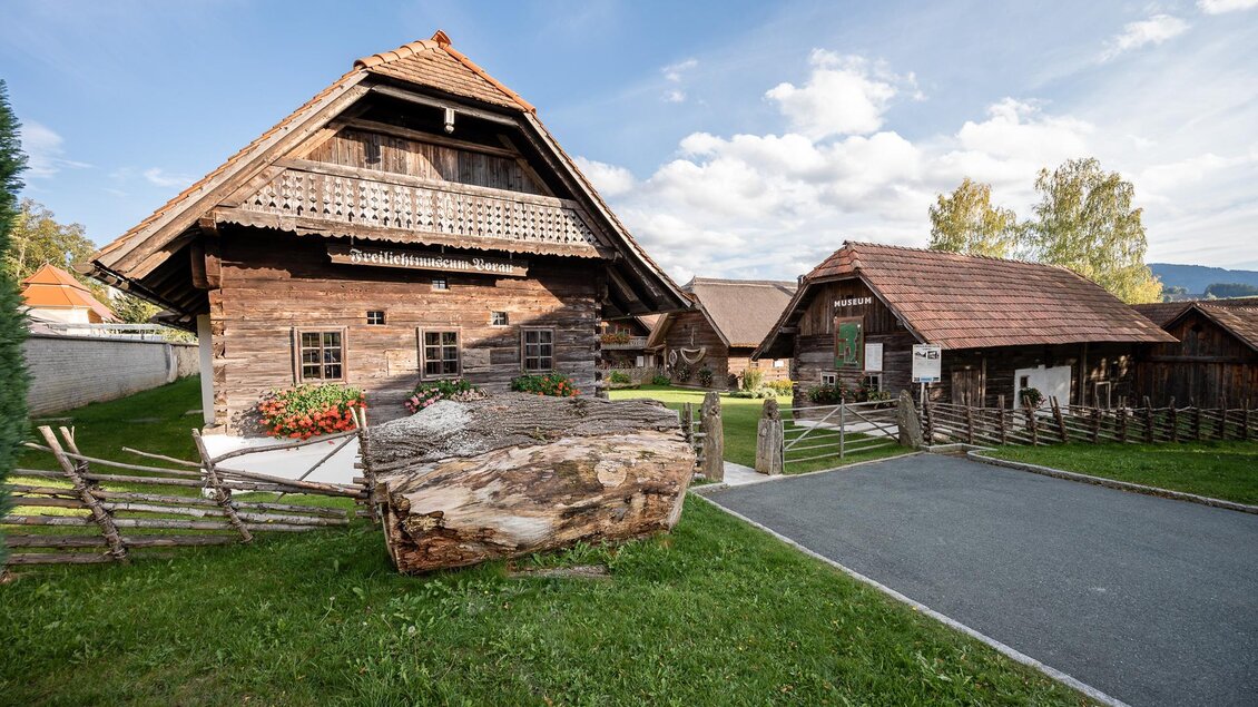 Aussenbereich Freilichtmuseum. | © Freilichtmuseum Vorau