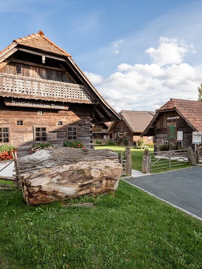 Aussenbereich Freilichtmuseum. | © Freilichtmuseum Vorau