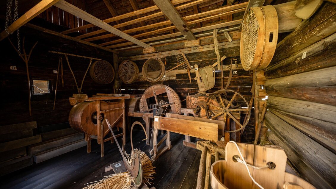 Exponate Freilichtmuseum. | © Freilichtmuseum Vorau