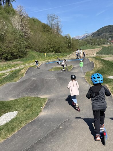 Pumptrack | © Marktgemeinde St. Peter-Freienstein