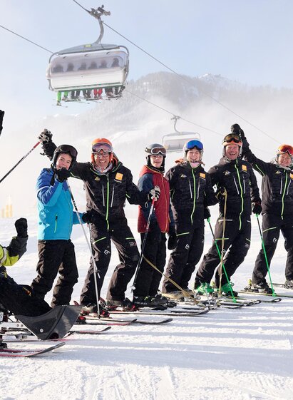 Skischule für Menschen mit Behinderung | Lisa-Marie Reiter | © Lisa Marie Reiter