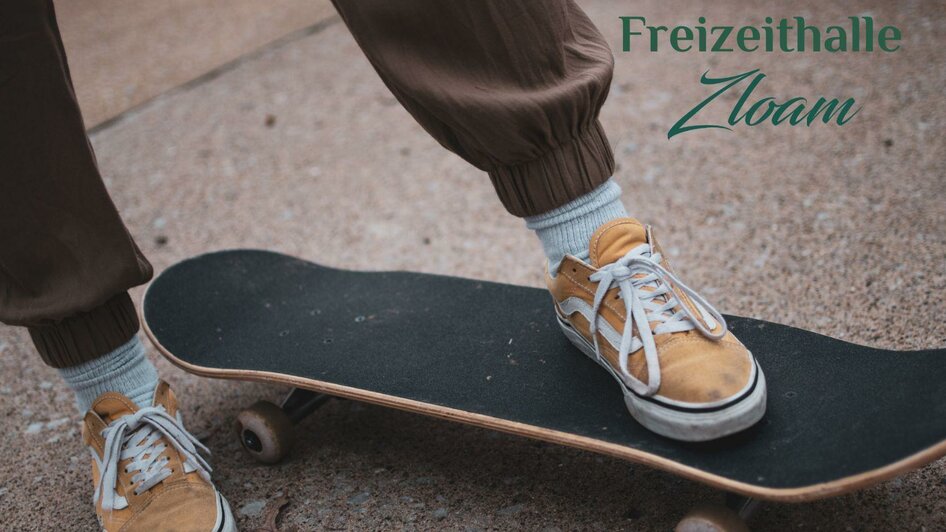 Skateboard Freizeithalle Zloam | © Canva Narzissendorf Zloam