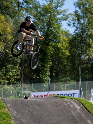 Pumptrack | TV Südsteiermark | © Stadtgemeinde Deutschlandsberg | E. Kleindienst