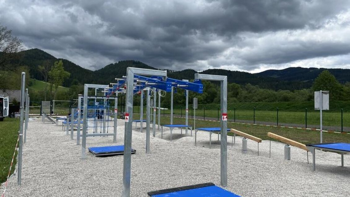 Ninja Warrior Anlage | © Gemeinde Krieglach