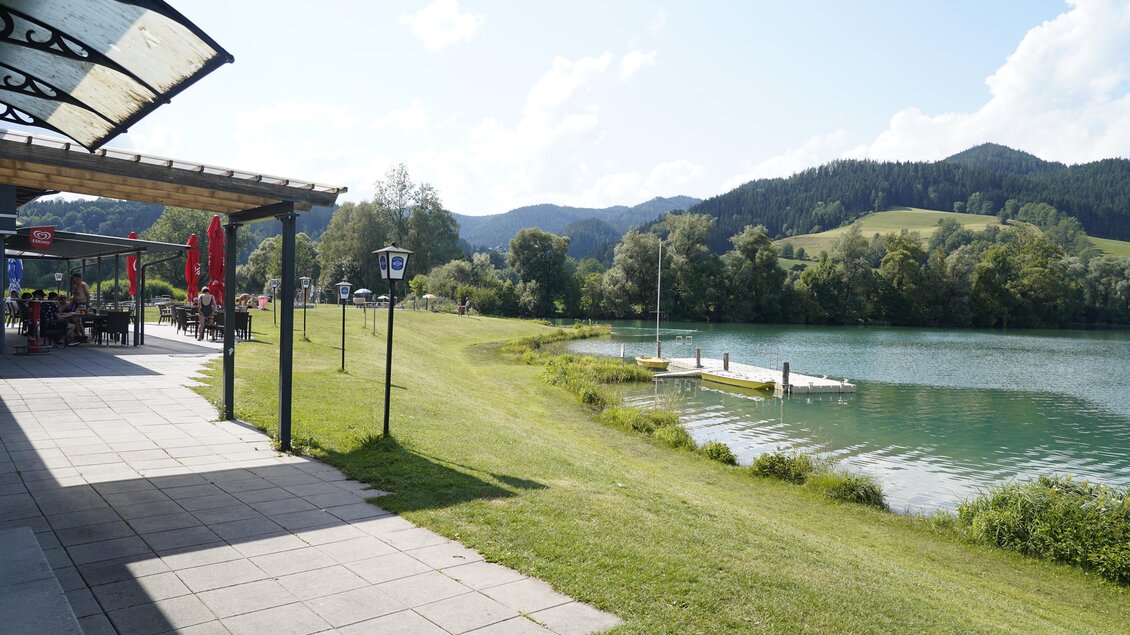 Restaurant am See | © TV Hochsteiermark/Amelie Kertelits