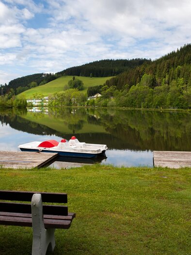 Freizeitsee Ratten_See_Oststeiermark | © Freizeitsee Ratten