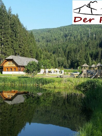 Freizeitteich mit Freizeitwirt | © Der Freizeitwirt