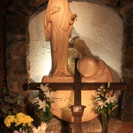 Peace Grotto_maria_Eastern Styria | © Hans Pendl