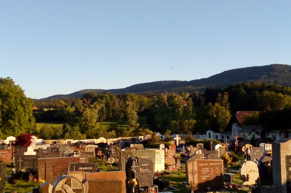 Cemetery Pöllau - Impression #1