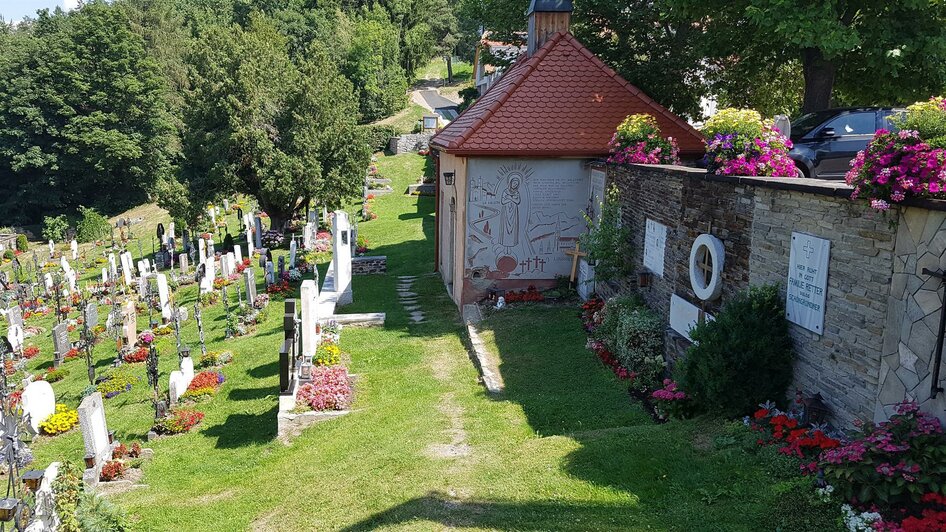 Pöllauberg_Friedhof II_Oststeiermark | © Tourismusverband Oststeiermark