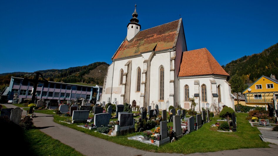 St. Anna Kirche | © Holzwelt Murau