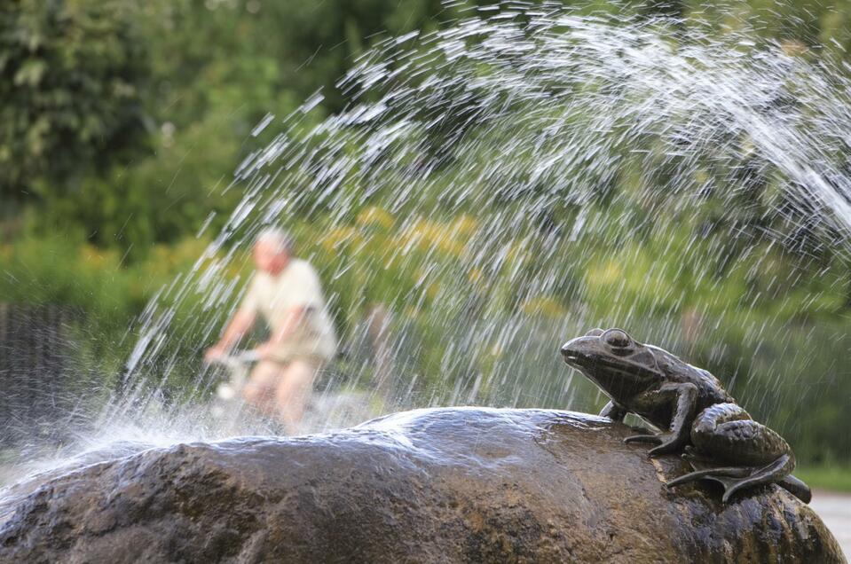 Frog fountain - Impression #1 | © Bernhard Bergmann