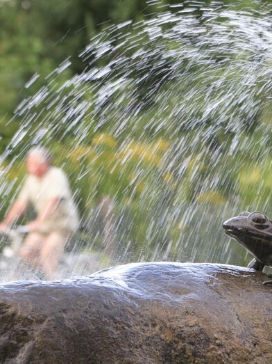 Froschbrunnen@Bergmann | TVB Bad Waltersdorf | © Bernhard Bergmann
