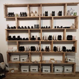 Produktpalette_Fußpflege Studio | © Verena Schmid