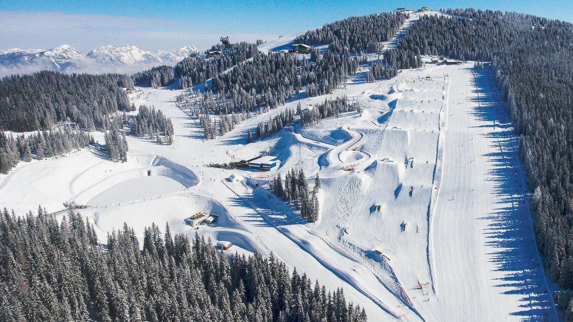 Planai Superpark in Schladming | © Johannes Absenger
