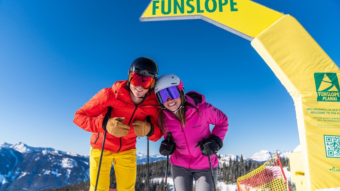 Die Funslope ist ein wenig gemütlicher als das Fun | © Christine Höflehner