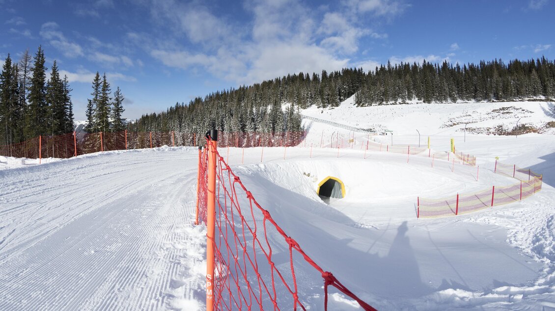 Tunnel in the Funslope | © Katja Pokorn
