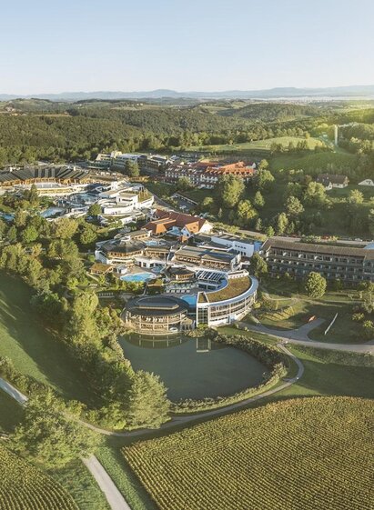 Luftaufnahme Thermenresort Loipersdorf | © TRL