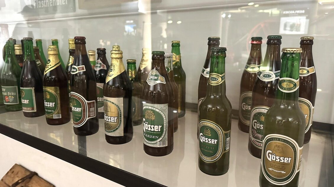 Gösser Bier Flaschen | © TVB Erzberg-Leoben