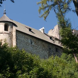 Burgruine Gösting bei Graz im Wald | © Region Graz-Hans Wiesenhofer
