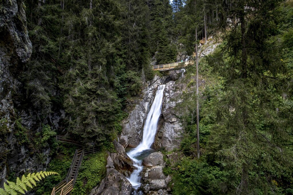 Günster Wasserfall in Schöder | Murau
