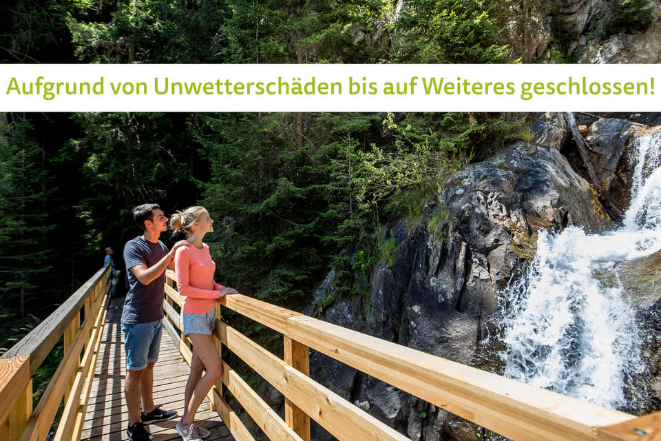 Günster waterfall - Impression #1