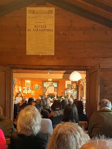 Veranstaltung im Gabillonhaus, Grundlsee | © Bettina Scheck | Bettina Scheck | © Bettina Scheck