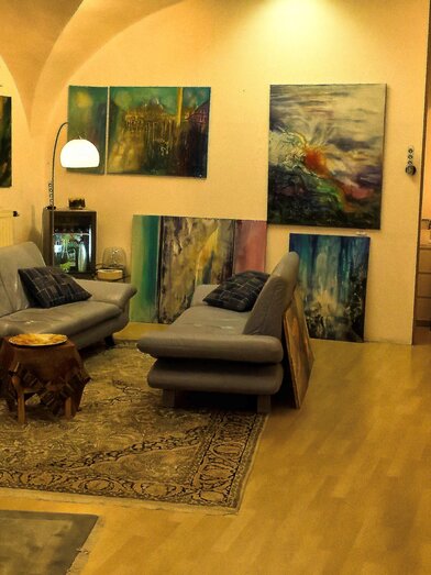 Galerie | Dr. Peter Paar | © Galerie Ingrid Paar