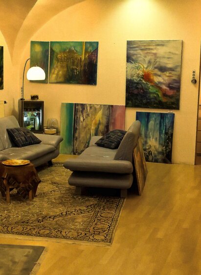 Galerie | Dr. Peter Paar | © Galerie Ingrid Paar