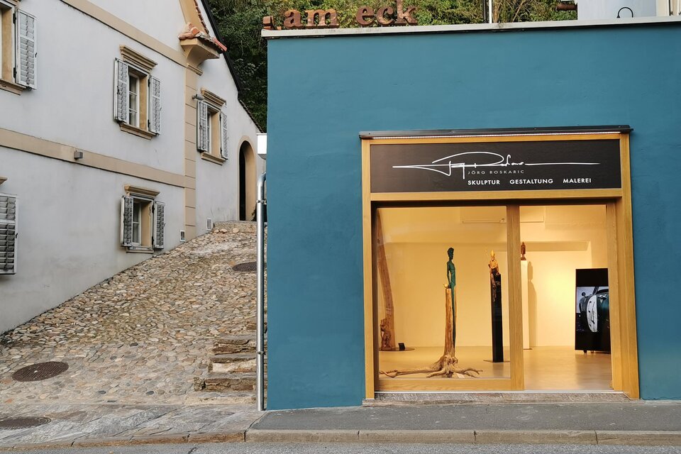 Galerie am Eck - Impression #1 | © Jörg Roskaric