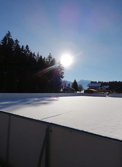Eissportanlage/Eislaufplatz | © Häuserl im Wald