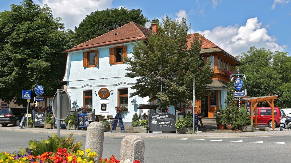 Gasthaus Café Ertl | © TV Region Graz - Lunghammer