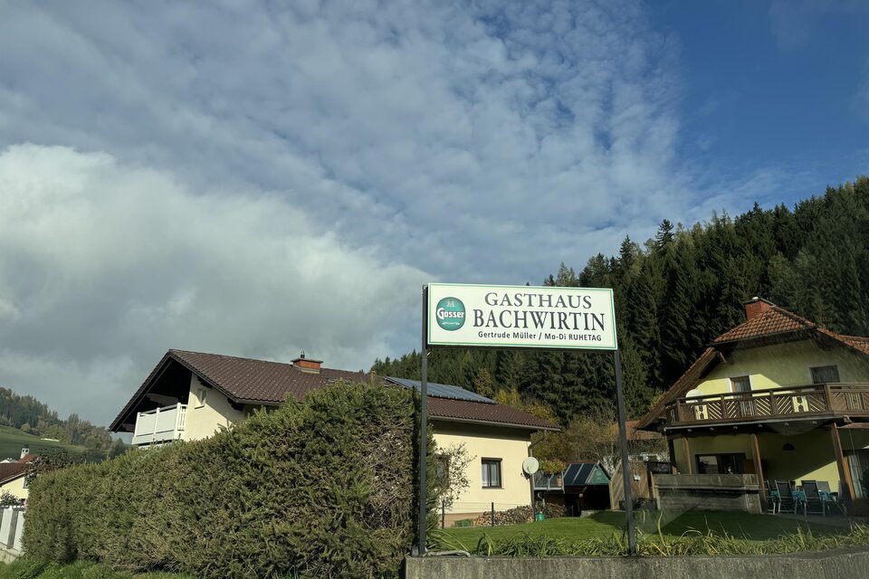 Gasthaus Bachwirt im Utschgraben - Impression #1 | © TV Hochsteiermark