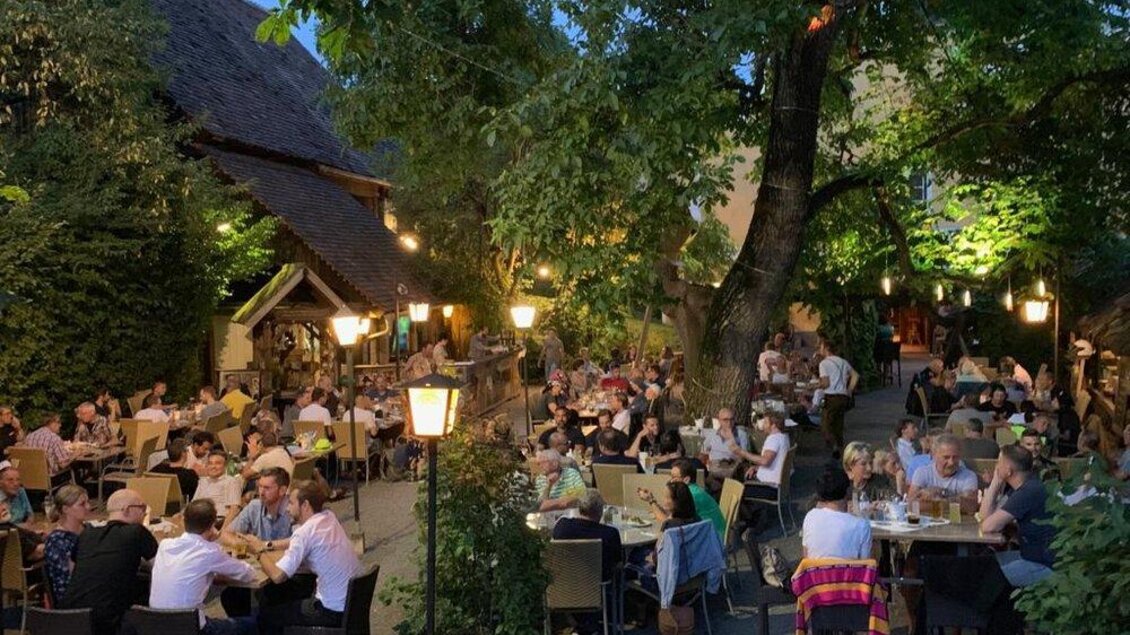 GasthausBachwirt-Gastgarten2-Murtal-Steiermark | © Gasthaus Bachwirt