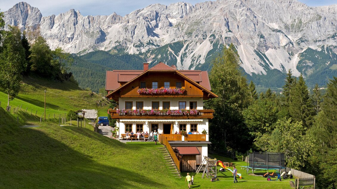 Sommerbild | © Gasthaus Bankwirt