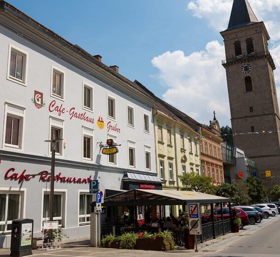 GHGruber-Außenansicht-Murtal-Steiermark | © Gasthaus Gruber Hubmann | Gasthaus Gruber Hubmann | © Gasthaus Gruber Hubmann