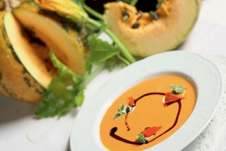 Pumpkin soup | © Graz Tourismus-Harry Schiffer