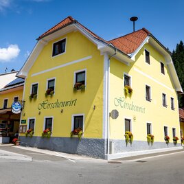 Hirschenwirt Außenansicht | © Tourismusverband Murau