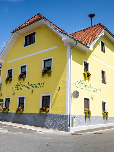 Hirschenwirt Außenansicht | © Tourismusverband Murau