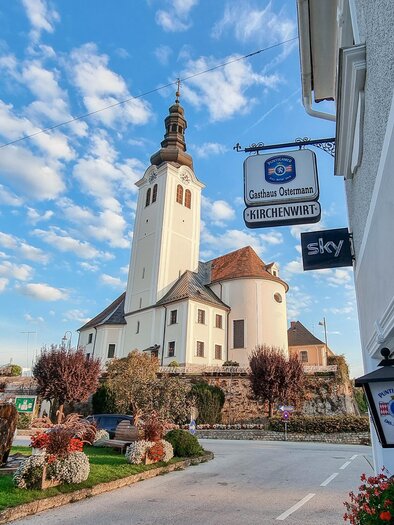 Kirchenwirt Ostermann_ Kirche_Oststeiermark | © Tourismusverband Oststeiermark