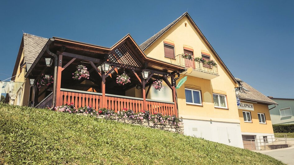 Gasthaus Klapsch vlg. Steinwandweber | © Schilcherland Steiermark