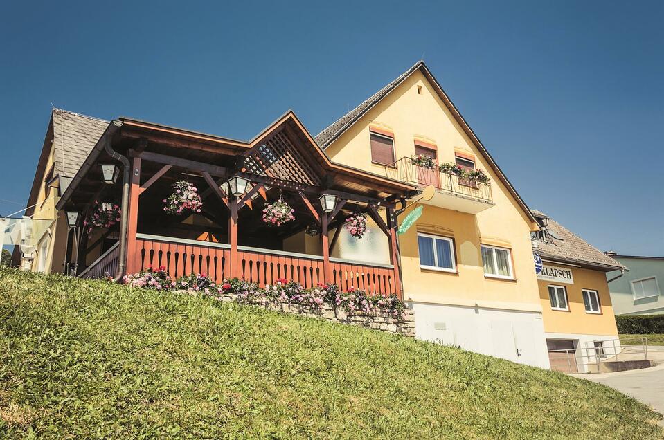 Gasthaus Klapsch vlg. Steinwandweber - Impression #1 | © Schilcherland Steiermark