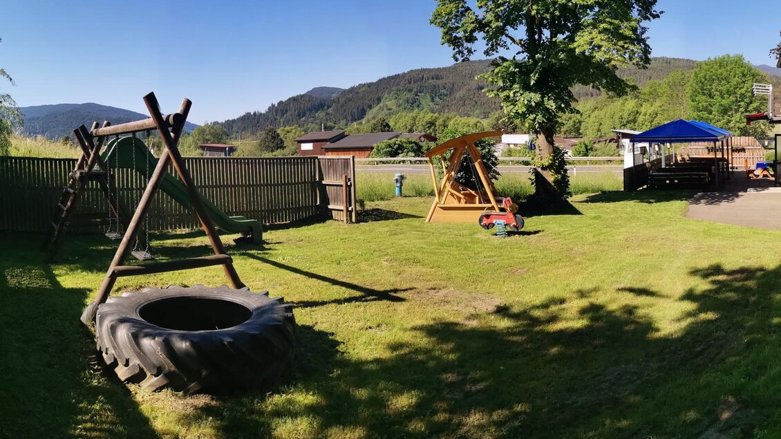 Spielplatz | © Gasthaus Mareinerwirt
