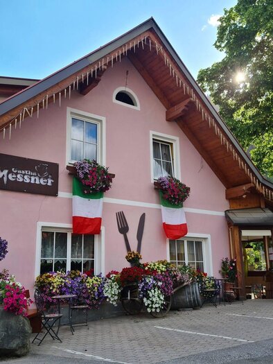 GasthausMessner-Außenansicht-Murtal-Steiermark | © Gasthaus Messner